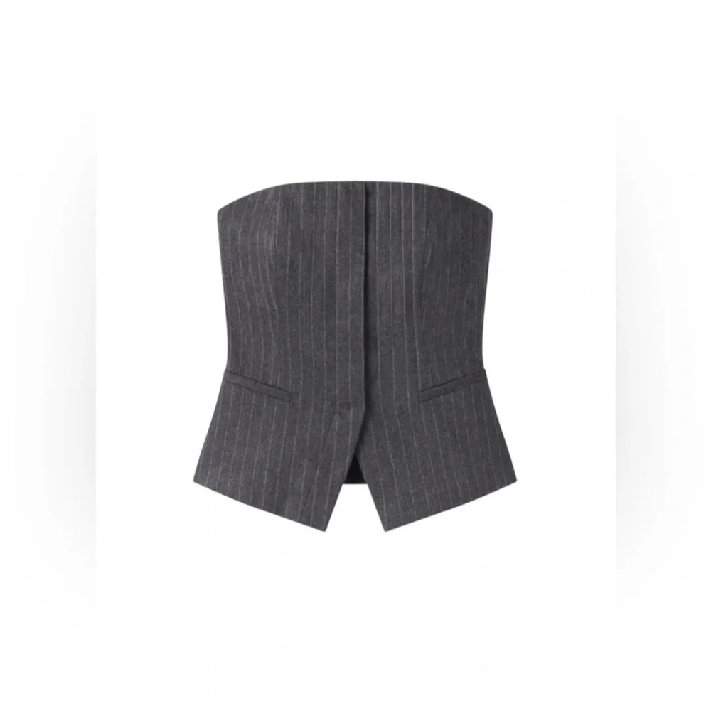 ALC RENEE STRAPLESS TOP - Picture 2 of 6